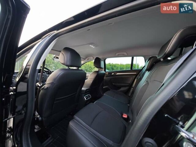 Черный Рено Меган, объемом двигателя 1.5 л и пробегом 176 тыс. км за 18900 $, фото 52 на Automoto.ua