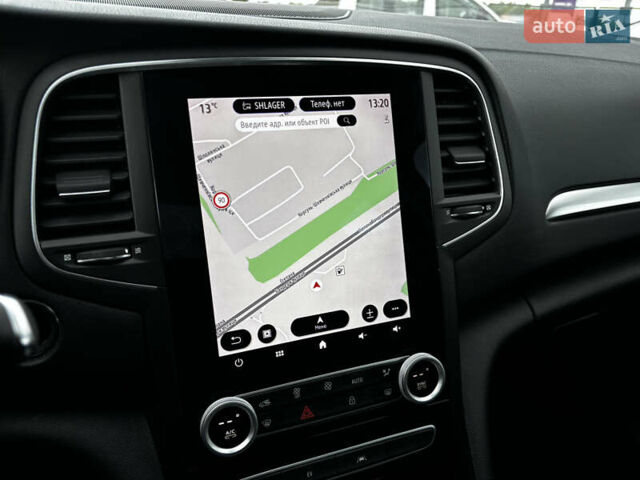 Рено Меган 2022 в Умани на Automoto.ua Черный Рено Меган, объемом двигателя 1.6 л и пробегом 37 тыс. км за 23000 $, фото 20 на Automoto.ua