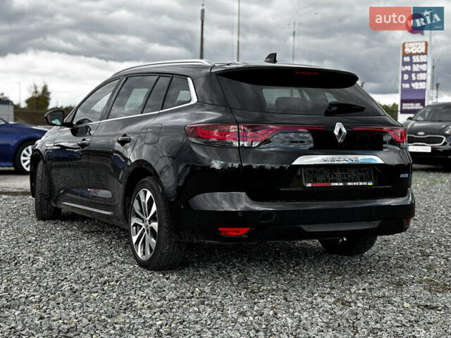 Рено Меган 2022 в Умани на Automoto.ua Черный Рено Меган, объемом двигателя 1.6 л и пробегом 37 тыс. км за 23000 $, фото 3 на Automoto.ua