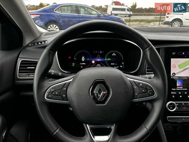 Рено Меган 2022 в Умани на Automoto.ua Черный Рено Меган, объемом двигателя 1.6 л и пробегом 37 тыс. км за 23000 $, фото 15 на Automoto.ua
