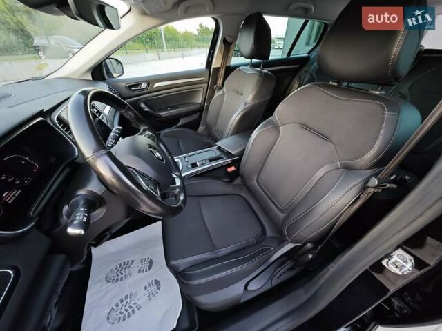 Черный Рено Меган, объемом двигателя 1.5 л и пробегом 176 тыс. км за 18900 $, фото 29 на Automoto.ua