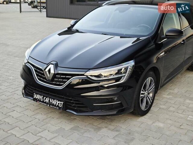 Черный Рено Меган, объемом двигателя 1.5 л и пробегом 176 тыс. км за 18900 $, фото 9 на Automoto.ua