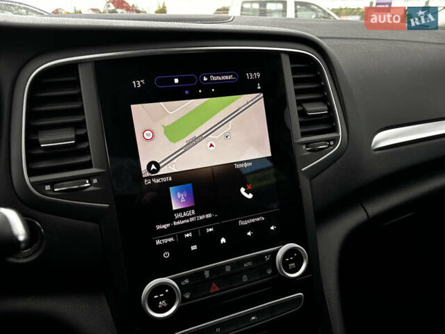 Рено Меган 2022 в Умани на Automoto.ua Черный Рено Меган, объемом двигателя 1.6 л и пробегом 37 тыс. км за 23000 $, фото 19 на Automoto.ua