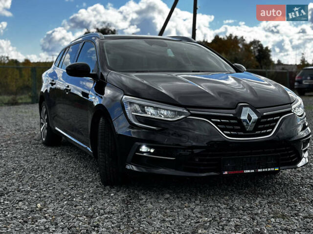 Рено Меган 2022 в Умани на Automoto.ua Черный Рено Меган, объемом двигателя 1.6 л и пробегом 37 тыс. км за 23000 $, фото 1 на Automoto.ua