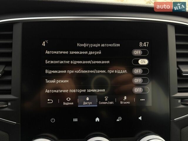 Черный Рено Меган, объемом двигателя 1.5 л и пробегом 147 тыс. км за 17300 $, фото 37 на Automoto.ua