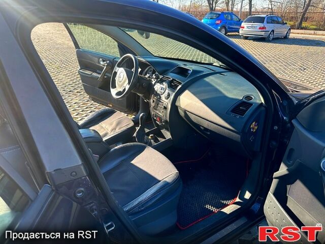 Фиолетовый Рено Меган, объемом двигателя 15 л и пробегом 233 тыс. км за 4300 $, фото 10 на Automoto.ua