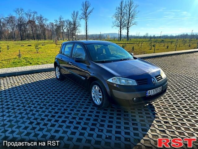Фиолетовый Рено Меган, объемом двигателя 15 л и пробегом 233 тыс. км за 4300 $, фото 3 на Automoto.ua