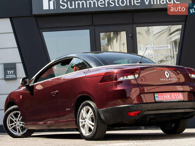 Рено Меган 2012 в Львове на Automoto.ua Фиолетовый Рено Меган, объемом двигателя 0 л и пробегом 167 тыс. км за 9000 $, фото 4 на Automoto.ua