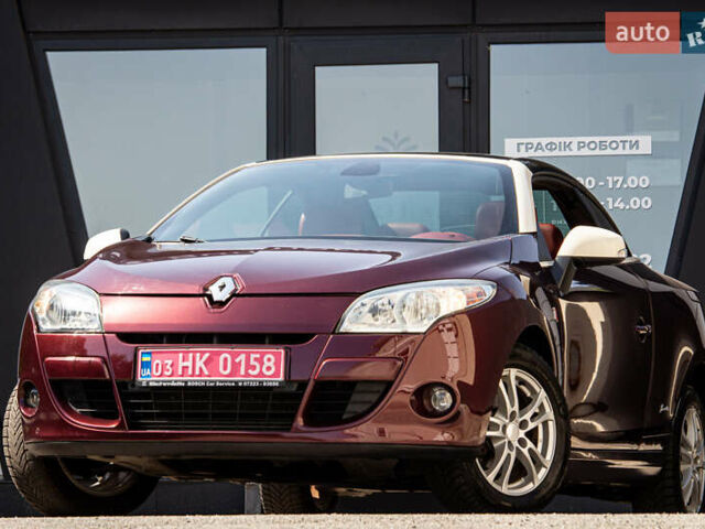 Рено Меган 2012 в Львове на Automoto.ua Фиолетовый Рено Меган, объемом двигателя 0 л и пробегом 167 тыс. км за 9000 $, фото 12 на Automoto.ua