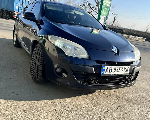 Фиолетовый Рено Меган, объемом двигателя 1.46 л и пробегом 278 тыс. км за 6900 $, фото 7 на Automoto.ua