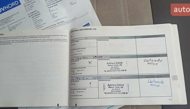 Коричневый Рено Меган, объемом двигателя 2 л и пробегом 207 тыс. км за 7990 $, фото 27 на Automoto.ua