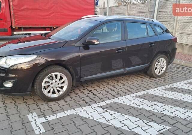 Коричневый Рено Меган, объемом двигателя 1.5 л и пробегом 209 тыс. км за 8900 $, фото 10 на Automoto.ua