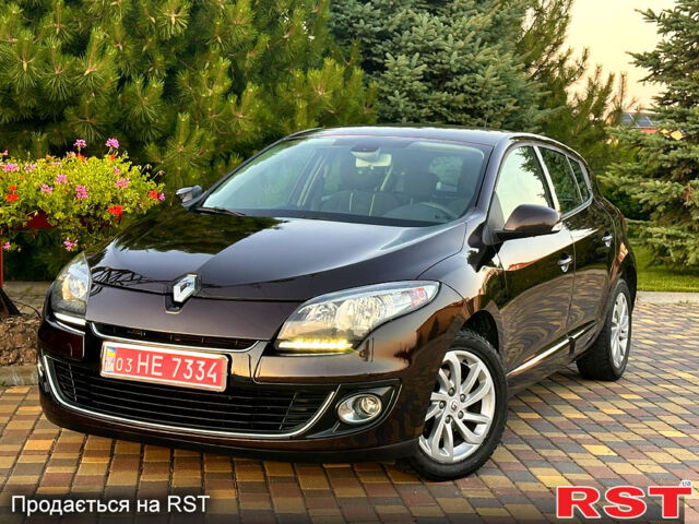 Рено Меган 2013 в Днепре (Днепропетровске) на Automoto.ua Коричневый Рено Меган, объемом двигателя 1.6 л и пробегом 244 тыс. км за 8500 $, фото 2 на Automoto.ua