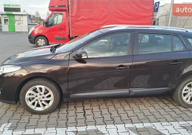 Коричневый Рено Меган, объемом двигателя 1.5 л и пробегом 209 тыс. км за 8900 $, фото 20 на Automoto.ua