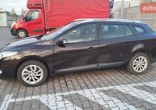 Коричневый Рено Меган, объемом двигателя 1.5 л и пробегом 209 тыс. км за 8900 $, фото 21 на Automoto.ua