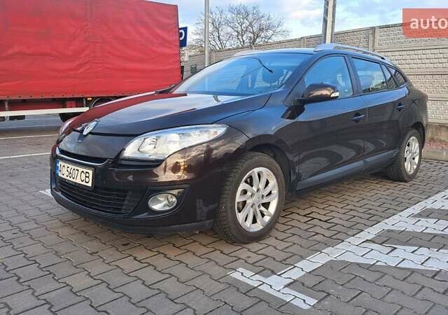 Коричневый Рено Меган, объемом двигателя 1.5 л и пробегом 209 тыс. км за 8900 $, фото 18 на Automoto.ua