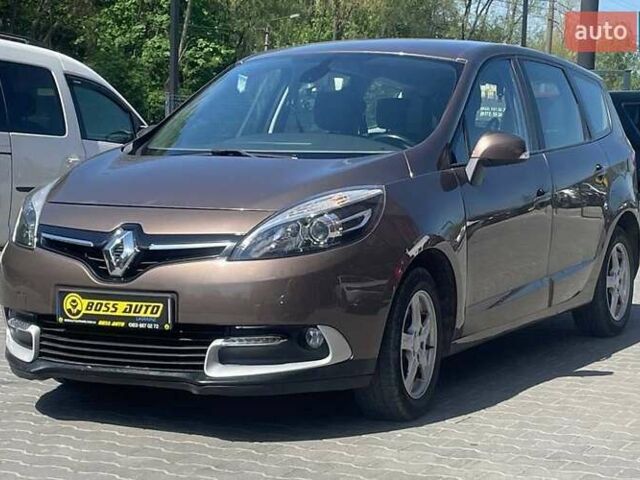 Коричневий Рено Меган, об'ємом двигуна 1.5 л та пробігом 225 тис. км за 9300 $, фото 2 на Automoto.ua