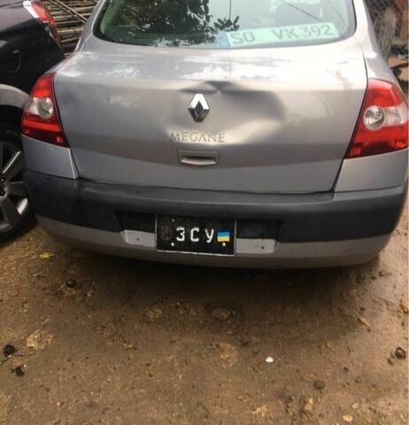 Коричневый Рено Меган, объемом двигателя 1.6 л и пробегом 150 тыс. км за 1950 $, фото 1 на Automoto.ua