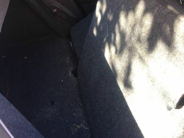 Коричневый Рено Меган, объемом двигателя 1.6 л и пробегом 150 тыс. км за 1950 $, фото 11 на Automoto.ua