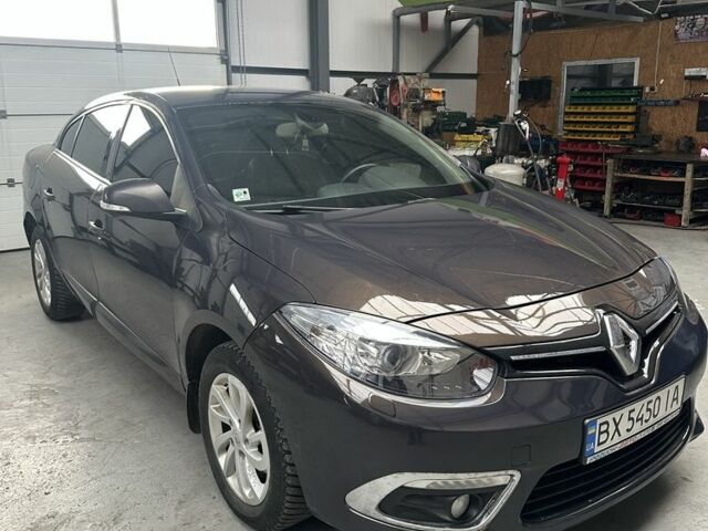 Коричневый Рено Меган, объемом двигателя 1.5 л и пробегом 167 тыс. км за 8800 $, фото 4 на Automoto.ua