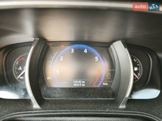 Коричневый Рено Меган, объемом двигателя 1.2 л и пробегом 135 тыс. км за 12200 $, фото 4 на Automoto.ua