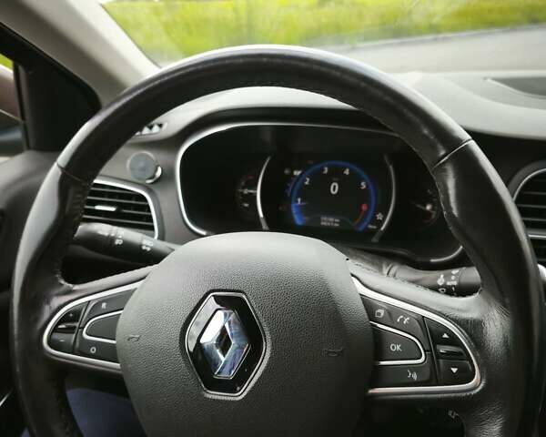 Коричневий Рено Меган, об'ємом двигуна 1.2 л та пробігом 135 тис. км за 11200 $, фото 5 на Automoto.ua