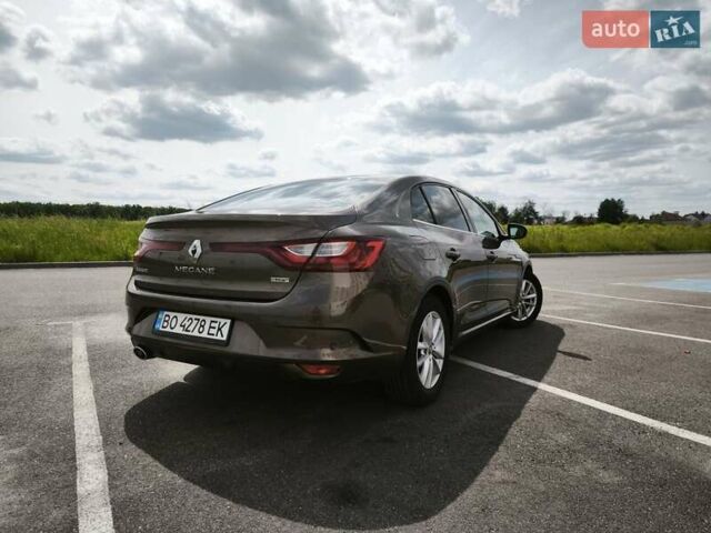 Коричневий Рено Меган, об'ємом двигуна 1.2 л та пробігом 135 тис. км за 11200 $, фото 2 на Automoto.ua