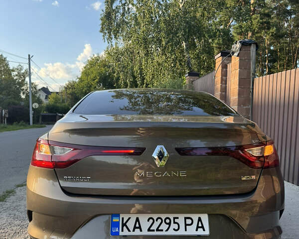 Коричневий Рено Меган, об'ємом двигуна 1.46 л та пробігом 166 тис. км за 13700 $, фото 23 на Automoto.ua