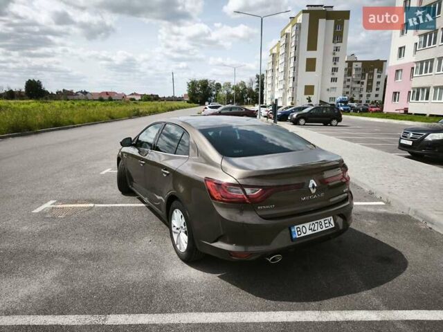 Коричневий Рено Меган, об'ємом двигуна 1.2 л та пробігом 135 тис. км за 11200 $, фото 3 на Automoto.ua