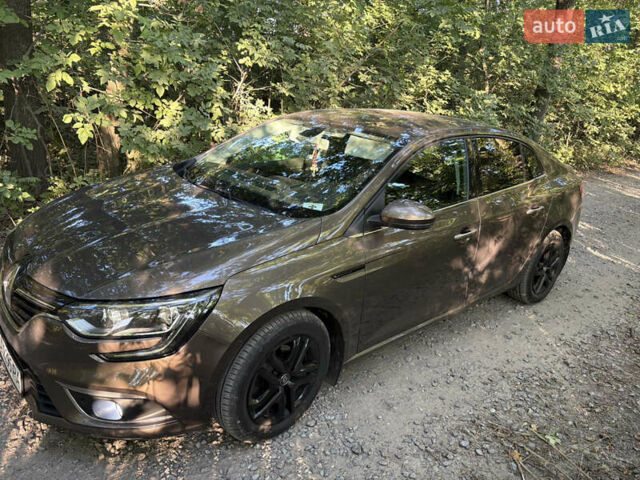 Коричневий Рено Меган, об'ємом двигуна 1.46 л та пробігом 166 тис. км за 13700 $, фото 13 на Automoto.ua