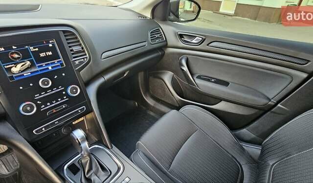 Коричневый Рено Меган, объемом двигателя 1.46 л и пробегом 172 тыс. км за 14500 $, фото 18 на Automoto.ua