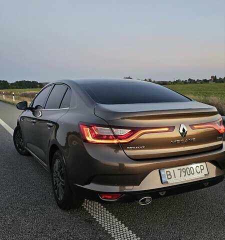 Коричневый Рено Меган, объемом двигателя 1.46 л и пробегом 172 тыс. км за 14500 $, фото 6 на Automoto.ua