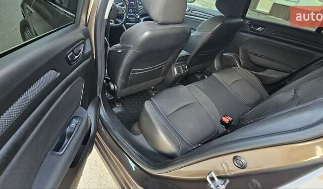 Коричневый Рено Меган, объемом двигателя 1.46 л и пробегом 172 тыс. км за 14500 $, фото 20 на Automoto.ua