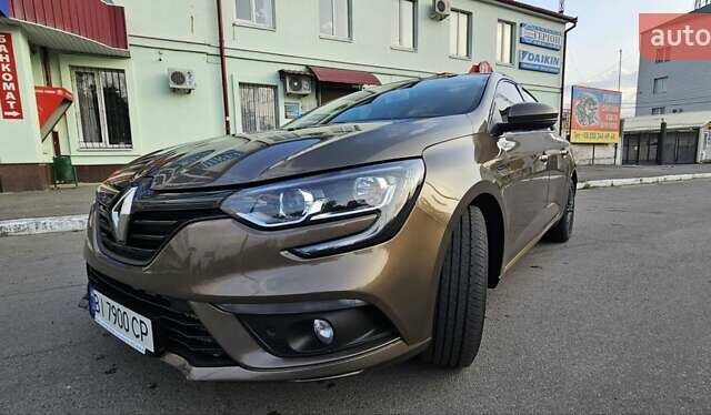 Коричневый Рено Меган, объемом двигателя 1.46 л и пробегом 172 тыс. км за 14500 $, фото 7 на Automoto.ua