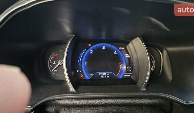 Коричневый Рено Меган, объемом двигателя 1.46 л и пробегом 172 тыс. км за 14500 $, фото 23 на Automoto.ua