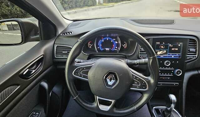 Коричневый Рено Меган, объемом двигателя 1.46 л и пробегом 172 тыс. км за 14500 $, фото 15 на Automoto.ua