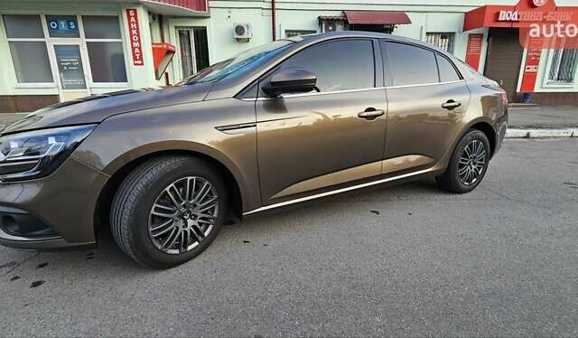 Коричневый Рено Меган, объемом двигателя 1.46 л и пробегом 172 тыс. км за 14500 $, фото 9 на Automoto.ua