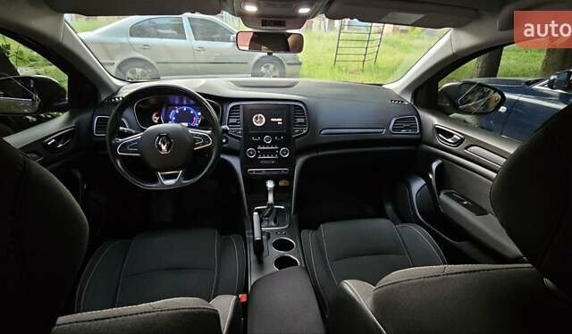 Коричневый Рено Меган, объемом двигателя 1.46 л и пробегом 172 тыс. км за 14500 $, фото 16 на Automoto.ua