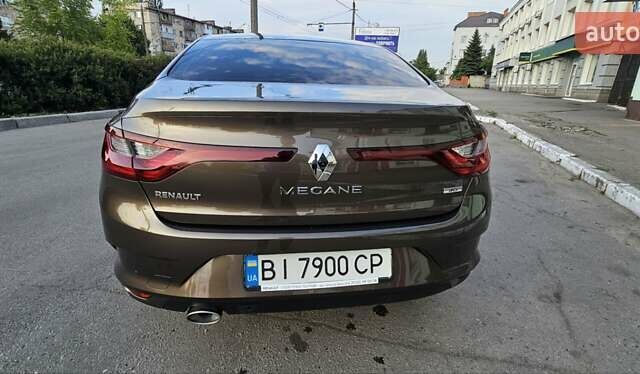 Коричневый Рено Меган, объемом двигателя 1.46 л и пробегом 172 тыс. км за 14500 $, фото 10 на Automoto.ua