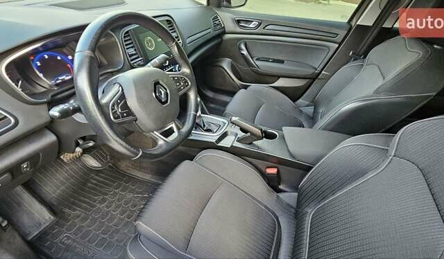 Коричневый Рено Меган, объемом двигателя 1.46 л и пробегом 172 тыс. км за 14500 $, фото 13 на Automoto.ua