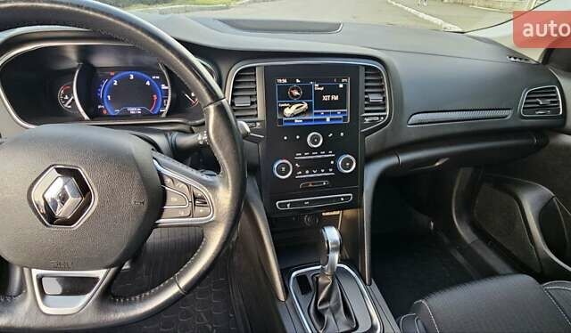 Коричневый Рено Меган, объемом двигателя 1.46 л и пробегом 172 тыс. км за 14500 $, фото 14 на Automoto.ua