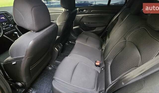 Коричневый Рено Меган, объемом двигателя 1.46 л и пробегом 172 тыс. км за 14500 $, фото 25 на Automoto.ua