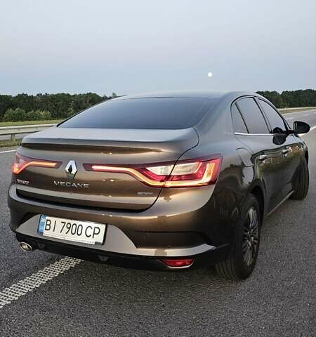 Коричневый Рено Меган, объемом двигателя 1.46 л и пробегом 172 тыс. км за 14500 $, фото 4 на Automoto.ua