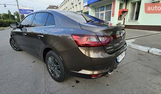 Коричневый Рено Меган, объемом двигателя 1.46 л и пробегом 172 тыс. км за 14500 $, фото 12 на Automoto.ua