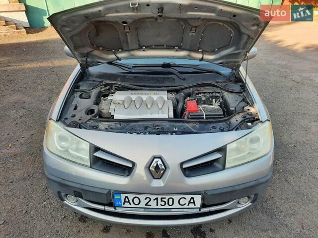 Коричневий Рено Меган, об'ємом двигуна 1.6 л та пробігом 242 тис. км за 4500 $, фото 15 на Automoto.ua