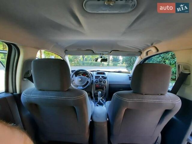 Коричневий Рено Меган, об'ємом двигуна 1.6 л та пробігом 242 тис. км за 4500 $, фото 13 на Automoto.ua