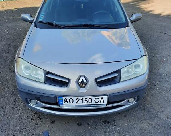 Коричневий Рено Меган, об'ємом двигуна 1.6 л та пробігом 242 тис. км за 4500 $, фото 1 на Automoto.ua