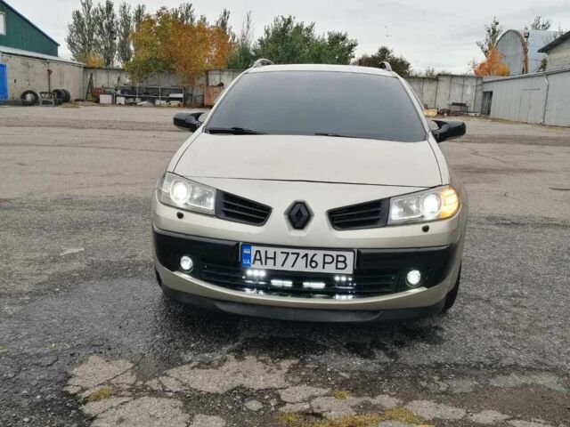 Коричневый Рено Меган, объемом двигателя 1.6 л и пробегом 231 тыс. км за 8000 $, фото 4 на Automoto.ua