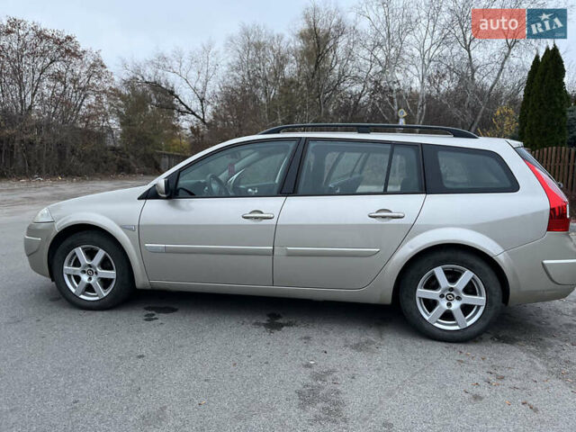 Коричневый Рено Меган, объемом двигателя 1.6 л и пробегом 210 тыс. км за 6000 $, фото 3 на Automoto.ua