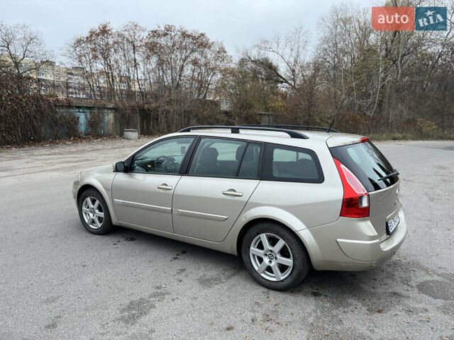 Коричневый Рено Меган, объемом двигателя 1.6 л и пробегом 210 тыс. км за 6000 $, фото 14 на Automoto.ua